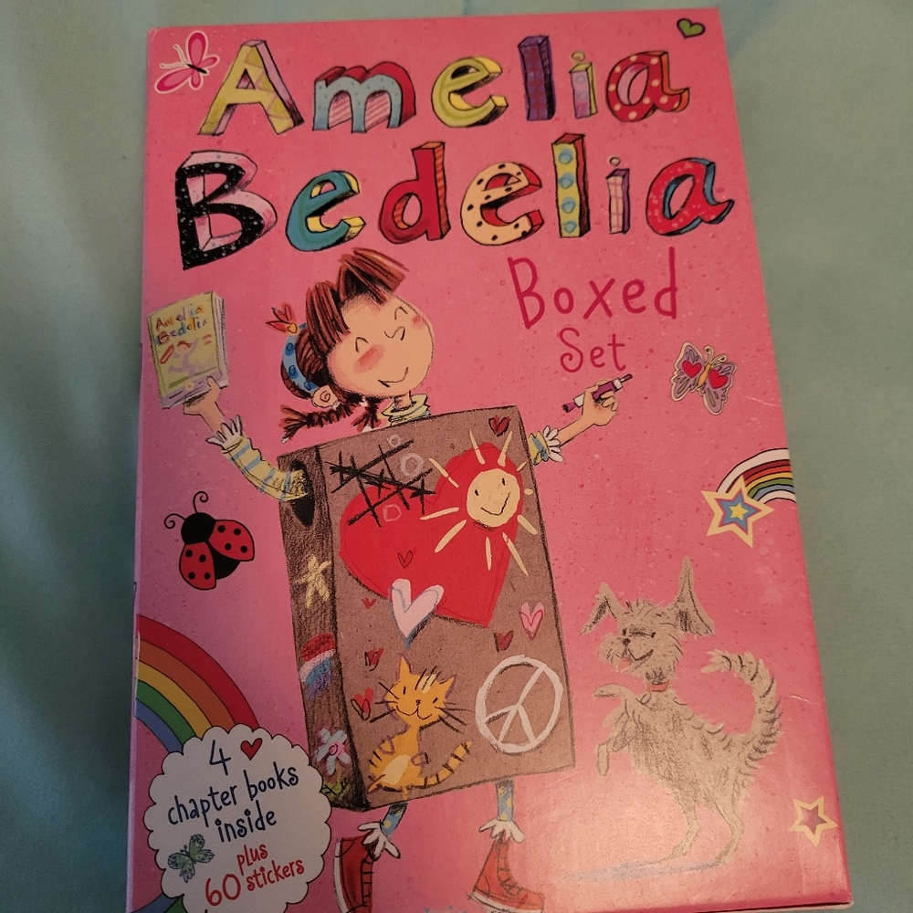 Amelia Bedelia Box Set 2 Books 5-8